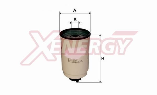 AP XENERGY kuro filtras X1510445